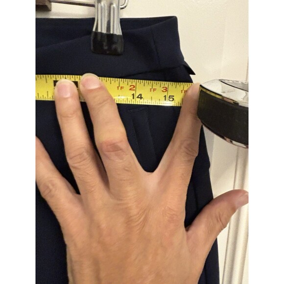 Lululemon Women's Size 10 Blue On The On The Move 26/27 Inseam Dress Pants EUC - Picture 7 of 10